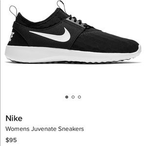Nike Juvenate Sneakers- black